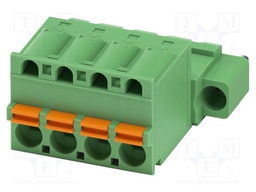 PCB connector, nominal cross section: 2.5 mm?, color: green,