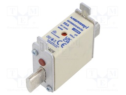 Fuse: fuse; gG; 50A; 400VAC; ceramic,industrial; NH000
