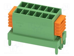 PCB direct plug, nominal cross section: 1.5 mm?, color: gree
