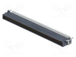 Connector: PCB to PCB; male; PIN: 100; 1.27mm; Series: har-flex