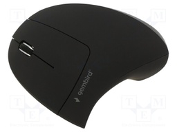 Optical mouse; black; USB A; wireless; No.of butt: 6; 10m