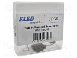 Fuse: fuse; 150A; 58VDC; automotive; 41mm; M6 screw; 41x12x8.24mm