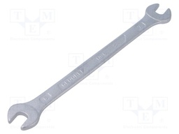 Wrench; spanner; 7mm,8mm; Overall len: 140mm