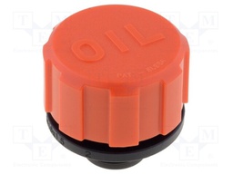 Breather cap; with "tech-foam" air filter of polyurethane