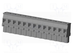 Connector: pluggable terminal block; plug; female; angled 90°