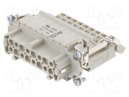 Han E AV 16 Pos. F Insert Term. Block Ri