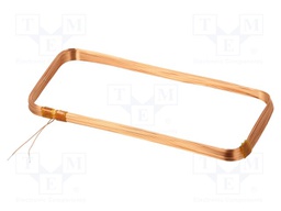 RFID antenna; 125kHz; Body dim: 32x71x3mm; Usable dim: 28x67x3mm