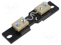 Current shunt; for DIN rail mounting; 150mV