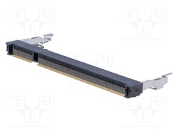 Connector: DDR1; SO DIMM; horizontal; SMT; PIN: 200; 5.2mm; 2.5V