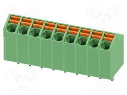 PCB terminal block, nominal current: 9 A, rated voltage (III