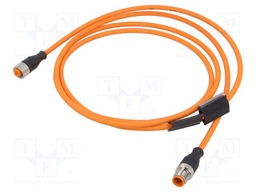 Cable: for sensors/automation; PIN: 4; 2m