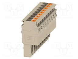 Connector: pluggable terminal block