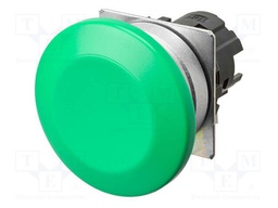 Switch: push-button; 22mm; Stabl.pos: 1; mushroom; Pos: 2