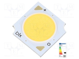 Power LED; COB; 6500(typ)K; 1610(typ)lm; 120°; 13.5x13.5x1.7mm