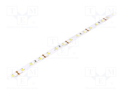 LED tape; white warm; LED/m: 60; SMD; 2835; 12V; W: 10mm; 120°; PIN: 2