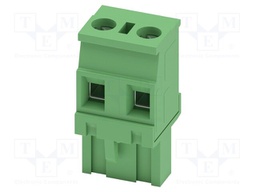 PCB connector, nominal cross section: 2.5 mm?, color: green,