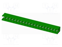 Connector: pluggable terminal block; socket; male; angled 90°