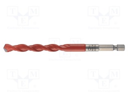 Drill bit; wood,brick type materials,metal,plastic; Ø: 5.5mm
