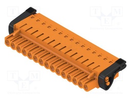 Pluggable terminal block