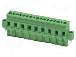 PCB connector, nominal cross section: 2.5 mm?, color: green,
