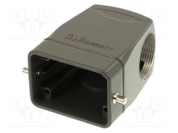 Enclosure: for HDC connectors