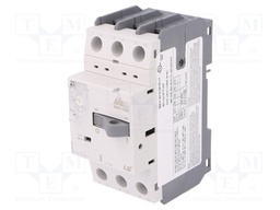 Motor breaker; 0.02kW; 220÷690VAC; DIN; Short circ.release: 2.1A
