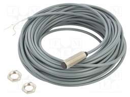 Sensor: photoelectric; transmitter; Range: 20m; Usup: 3VDC