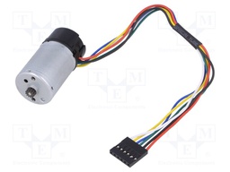 Motor: DC; LP; 12VDC; 1.1A; 5600rpm; max.14.12mNm; Ioper: 20mA