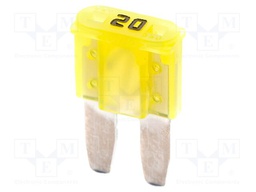 Fuse: fuse; 20A; 32VDC; automotive; 9.1mm; 9.1x3.8x15.3mm