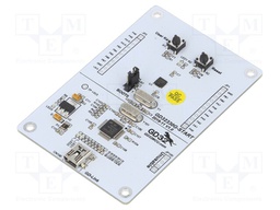 Dev.kit: ARM CORTEX-M4; USB B mini; GPIO,SWD,USB