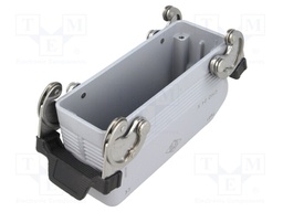 Enclosure: for HDC connectors; C-TYPE; size 104.27; IP69K; PG21