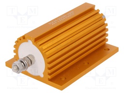 Resistor: wire-wound; with heatsink; screw; 16Ω; 250W; ±1%