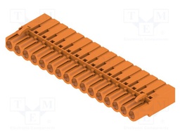 Pluggable terminal block