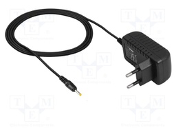 Power supply: switching; mains,plug-in; 5VDC; 2A; Out: 2,5/0,7