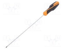 Screwdriver; slot; 2,5x0,5mm; BETAGRIP; Blade length: 200mm