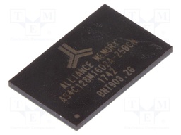 DRAM memory; DDR2,SDRAM; 128Mx16bit; 1.8V; 400MHz; FBGA84; 0÷70°C