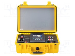 Meter: safety tester; TFT (480x272); Bluetooth,RS232; IP40; 17kg