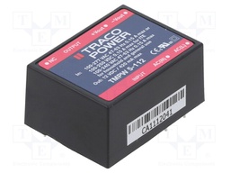 Converter: AC/DC; Mounting: THT; 4kV