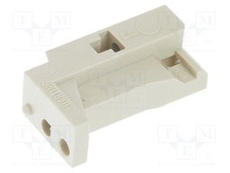 DIN-Power distance fixing bracket left