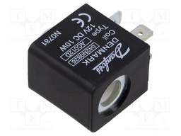 Accessories: coil for solenoid valve; 9mm; 12VDC; IP00; -40÷50°C