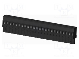 Connector: pluggable terminal block; plug; female; angled 90°