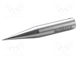 Tip; conical; 0.8mm