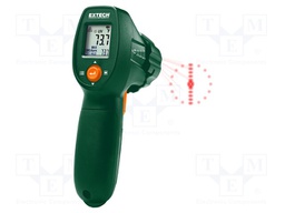 Infrared thermometer; LCD,with a backlit; -30÷500°C; ε: 0,1÷1