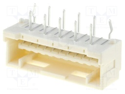 Socket; wire-board; male; CLIK-Mate; 1.5mm; PIN: 11; THT; PCB snap