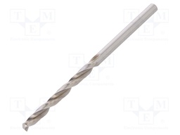 Drill bit; for metal; Ø: 3.1mm; L: 65mm; HSS; Working part len: 36mm