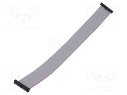 Ribbon cable with IDC connectors; Tape ph: 0.64mm; 215.9mm
