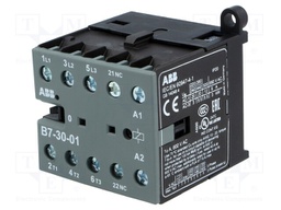 Contactor: 3-pole; NO x3; Auxiliary contacts: NC; 110÷127VAC; 7A