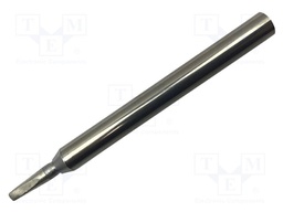 Tip; chisel; 3mm; 421°C; for soldering station