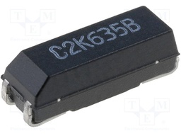 Resonator: watch; 32.768kHz; 12.5pF; SMD; 10.4x4x3.4mm