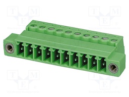 PCB connector, nominal cross section: 1.5 mm?, color: green,